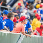 Young fans at Greater Nevada Field